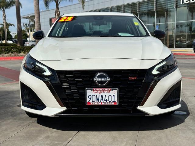 2023 nissan altima sr fwd