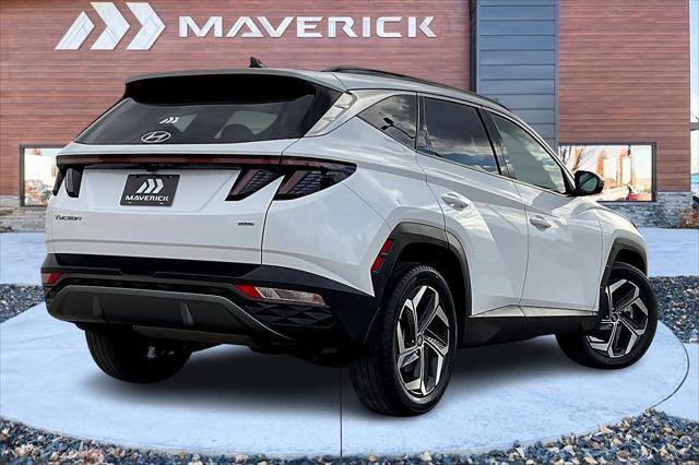 2022 hyundai tucson limited