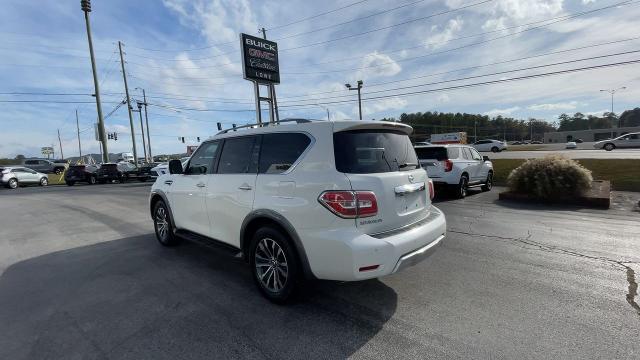 2018 nissan armada sl