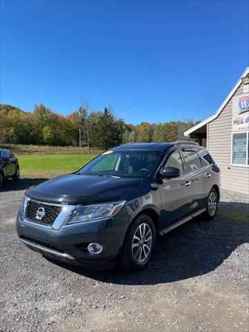 2016 nissan pathfinder sv