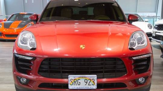 2015 Porsche Macan