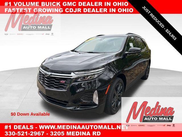 2022 chevrolet equinox rs