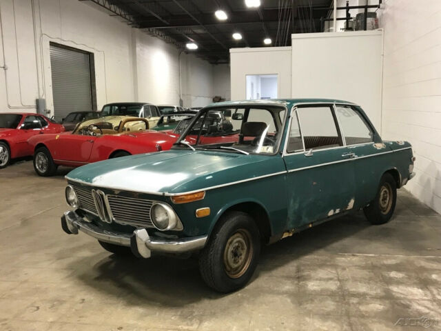 1971 bmw 1600 coupe no reserve!