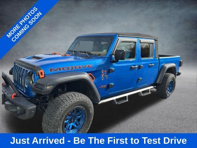 2023 jeep gladiator mojave 4x4