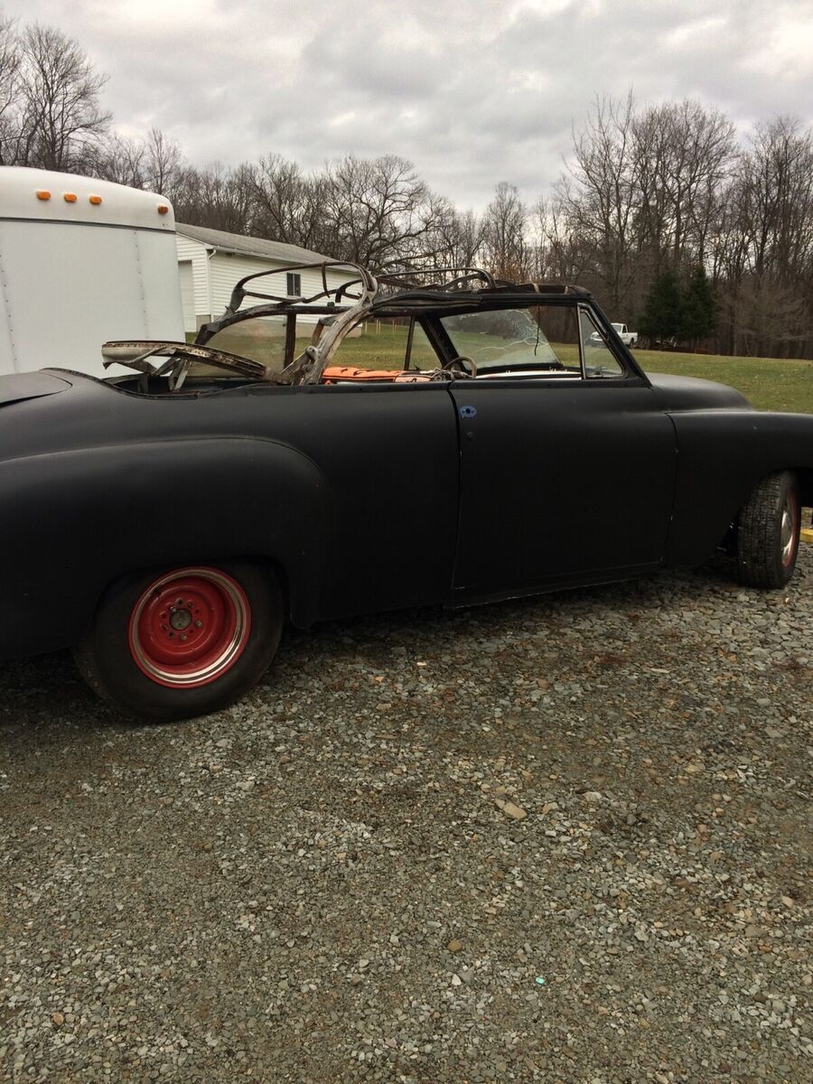 1952 plymouth convertible cranbrook black primer