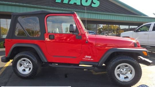 2005 jeep wrangler se