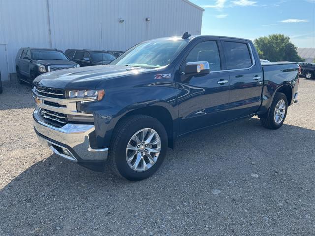 2022 chevrolet silverado 1500 ltz