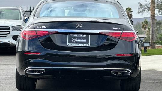 2025 Mercedes-Benz S-Class