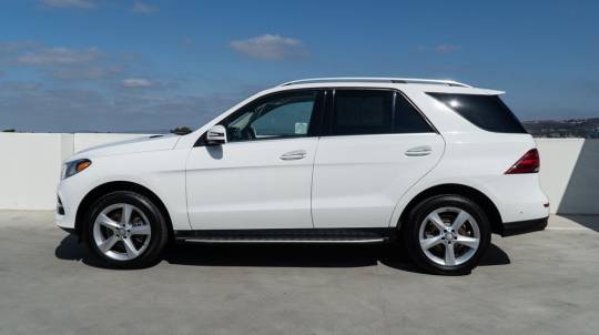 2016 Mercedes-Benz GLE