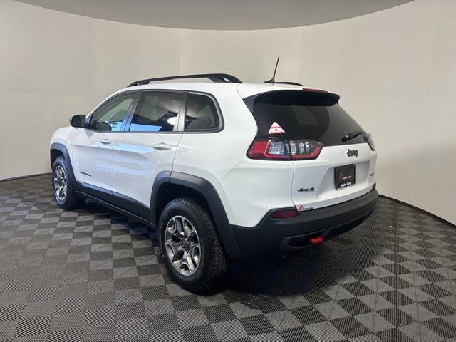 2022 jeep cherokee trailhawk