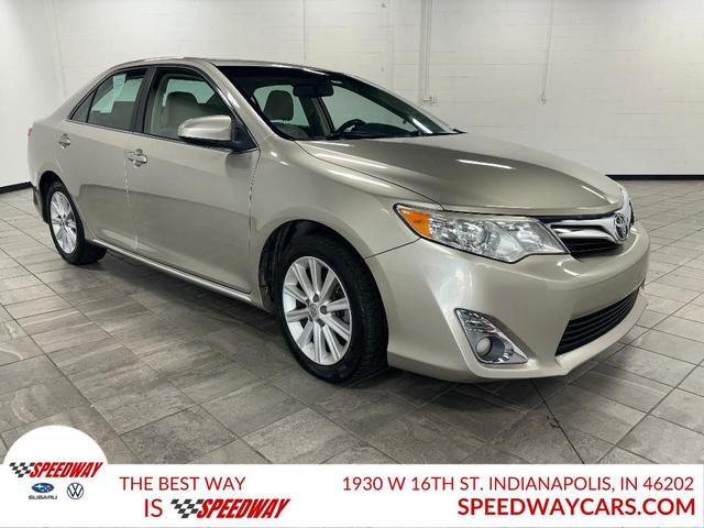 2014 toyota camry xle