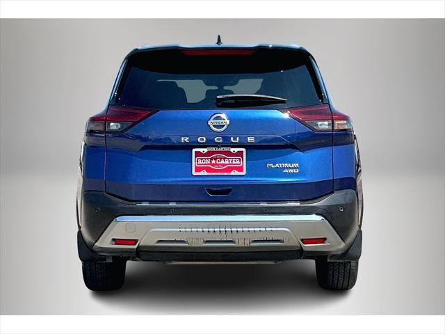 2021 nissan rogue platinum