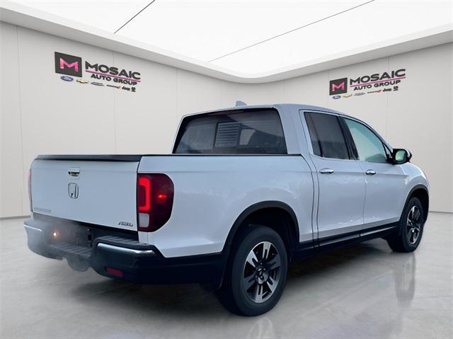 2018 honda ridgeline rtl-e