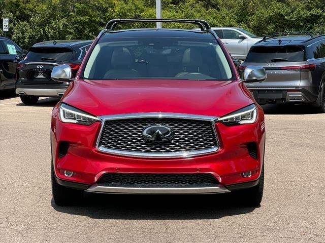 2023 infiniti qx50 sensory