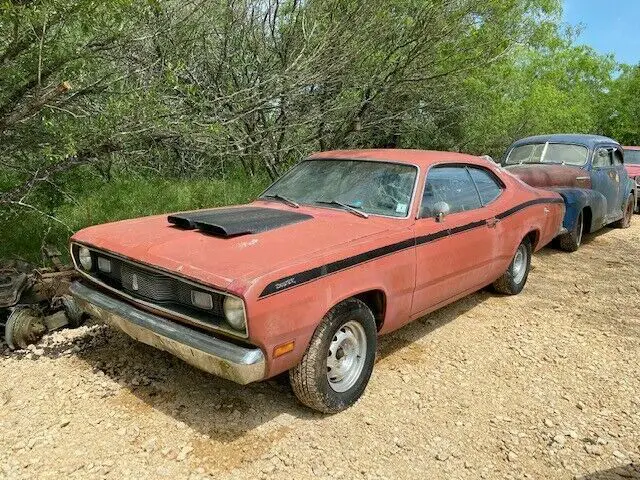 1970 plymouth duster 340 clone good builder straight body free shipping 48 state