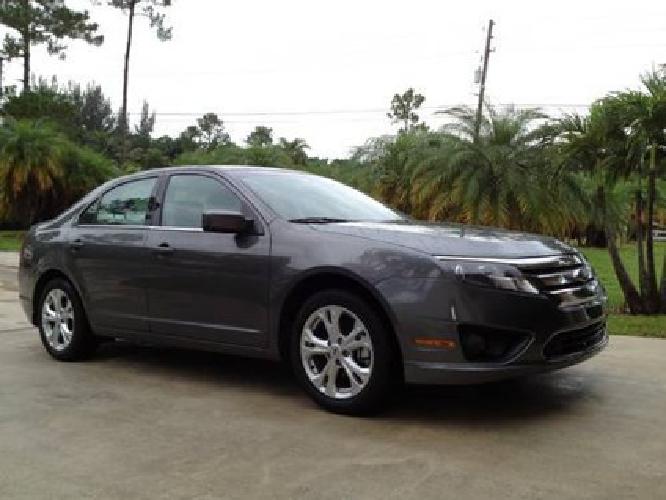 2012 ford fusion 14500. 9k milles perfect condition fact warranty in west palm beach, fl