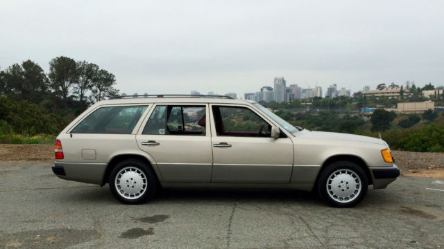1990 mercedes-benz 300te w124 wagon super low-miles rare color like e320
