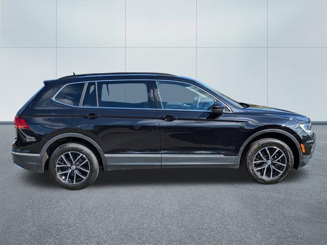 2021 volkswagen tiguan 2.0t se 4motion