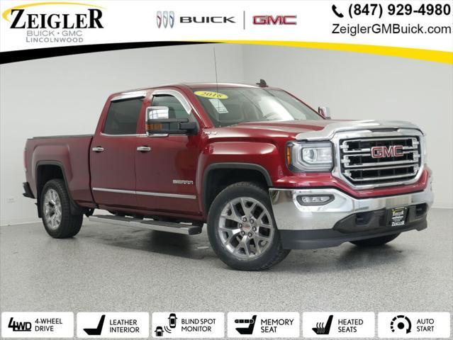 2018 gmc sierra 1500 slt