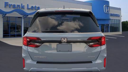 2025 Honda Odyssey (North America)