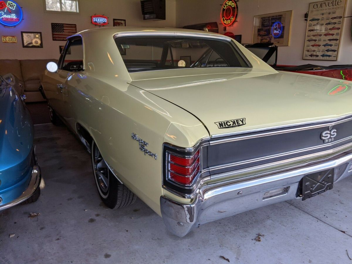1967 chevelle ss 396 # matching beautiful 4 speed 138 car 58,855 miles