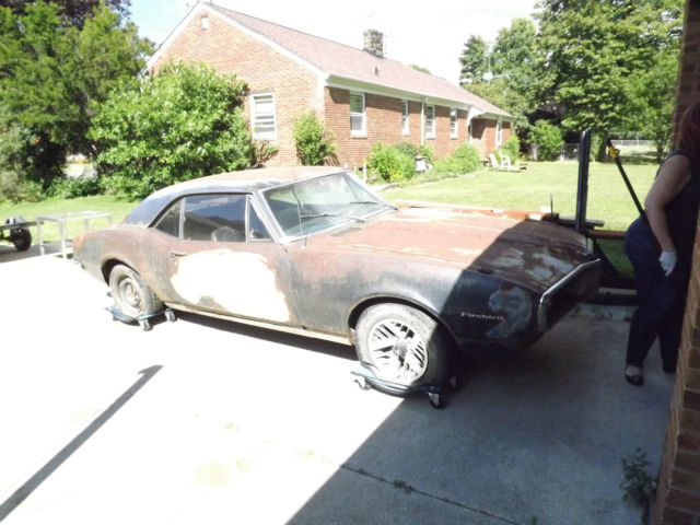 1967 pontiac firebird need restored