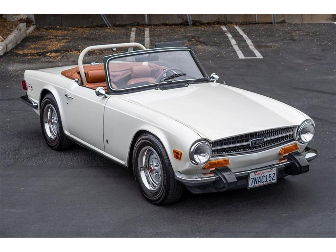 1974 triumph tr6