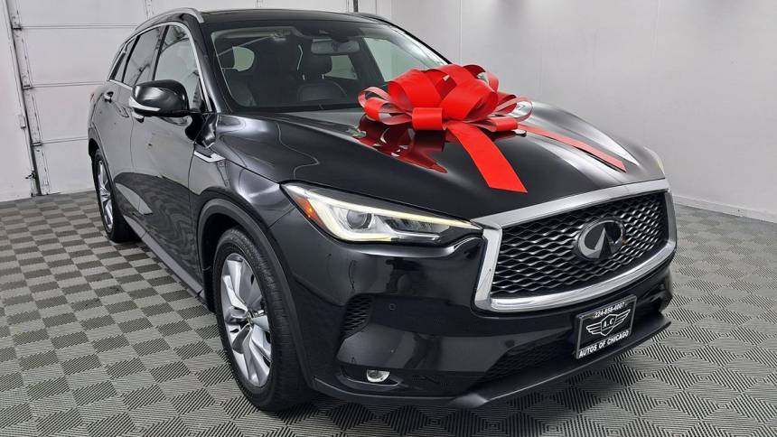 2021 infiniti qx50 essential