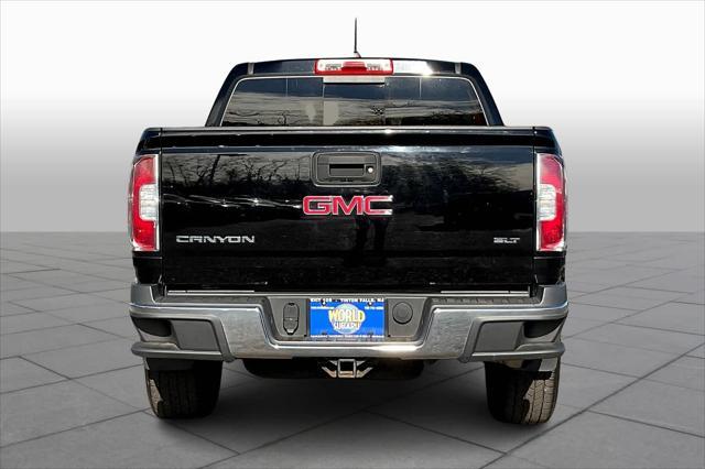 2016 gmc canyon slt