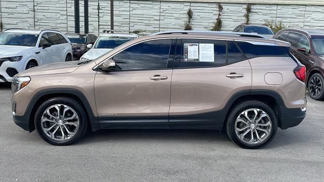 2018 gmc terrain slt