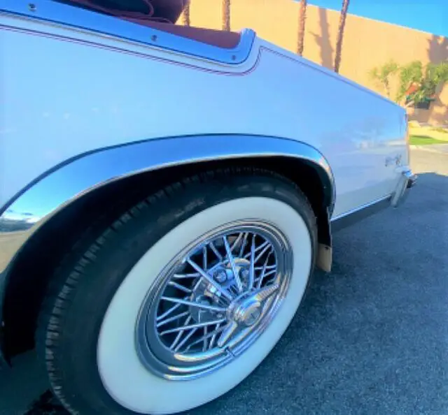 1984 cadillac eldorado with 48,000 miles