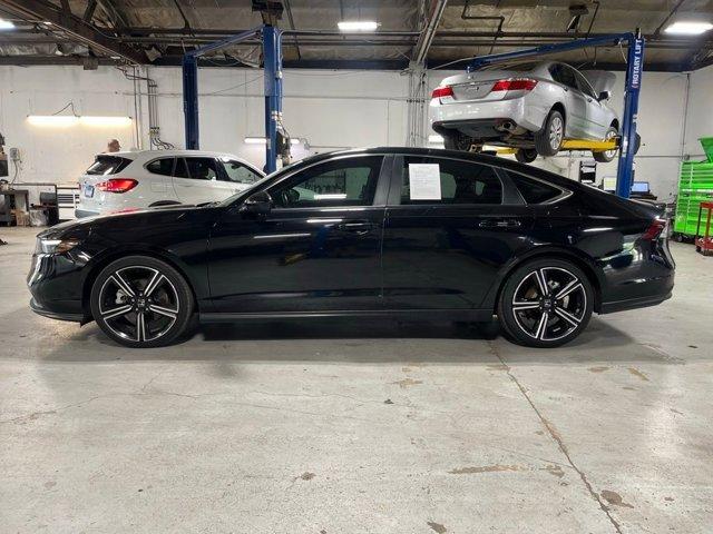 2023 honda accord hybrid sport