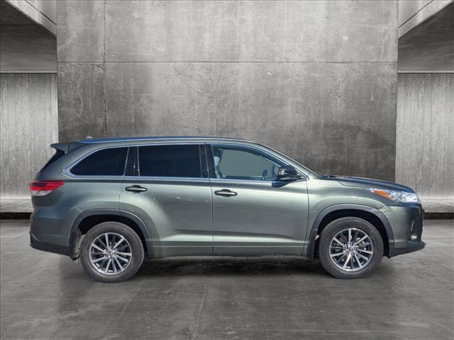 2018 toyota highlander xle