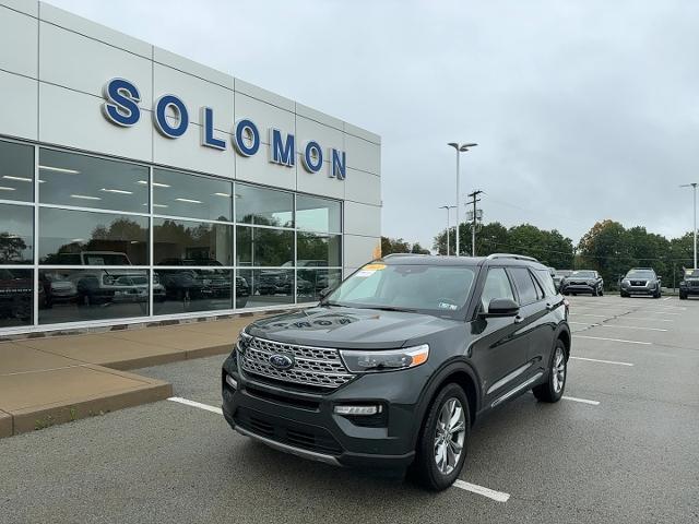 2022 ford explorer limited