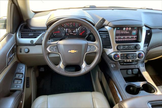 2015 chevrolet tahoe lt