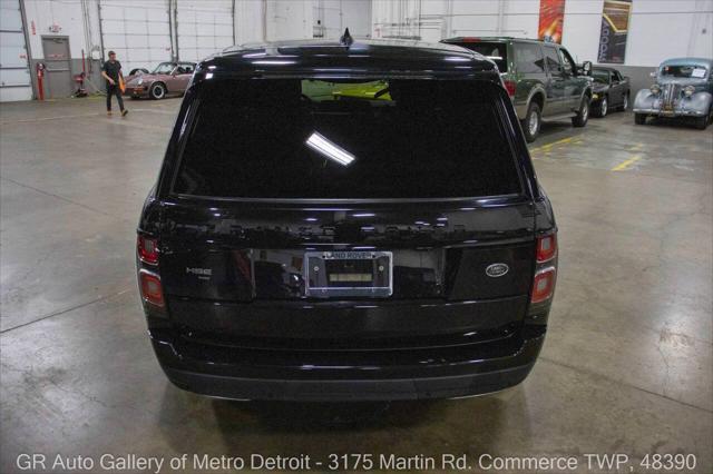 2020 land rover range rover 3.0l v6 supercharged hse
