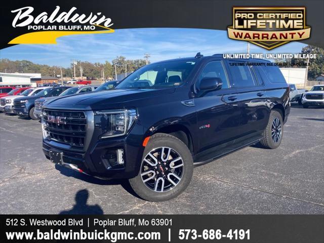 2022 gmc yukon xl at4