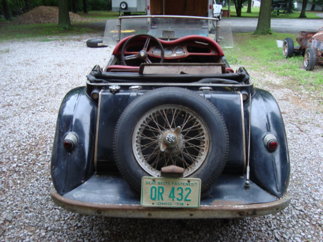 1955 mgtf 1500 roadster