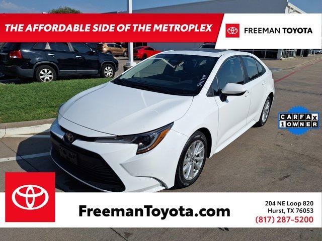 2023 toyota corolla le