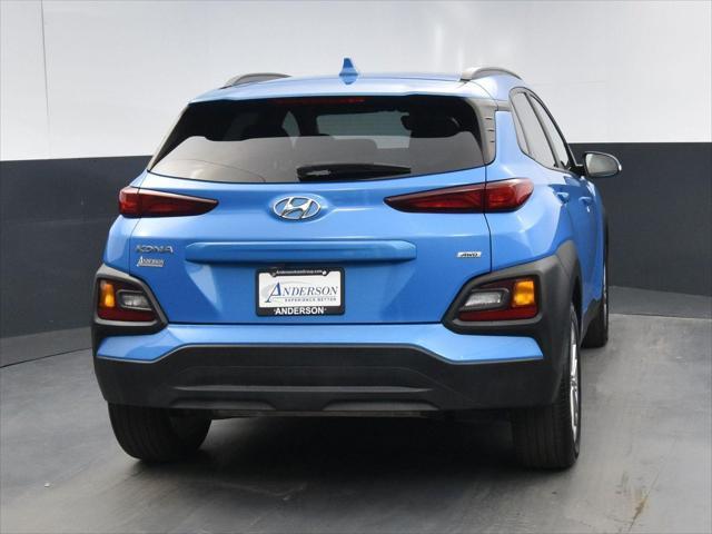 2021 hyundai kona sel plus