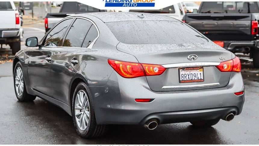 2017 infiniti q50 2.0t