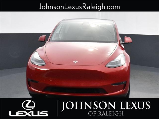 2021 tesla model y long range dual motor all-wheel drive