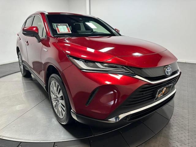 2021 toyota venza xle
