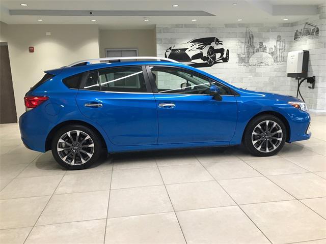 2022 subaru impreza limited
