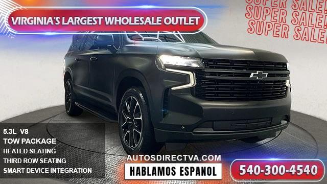 2021 chevrolet suburban rst