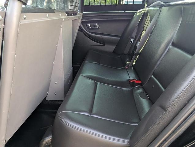 2018 ford sedan police interceptor base