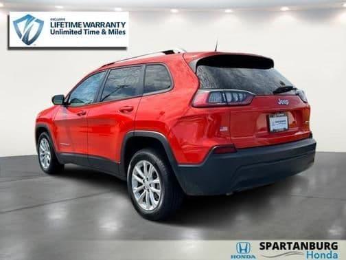 2021 jeep cherokee latitude in spartanburg, south carolina
