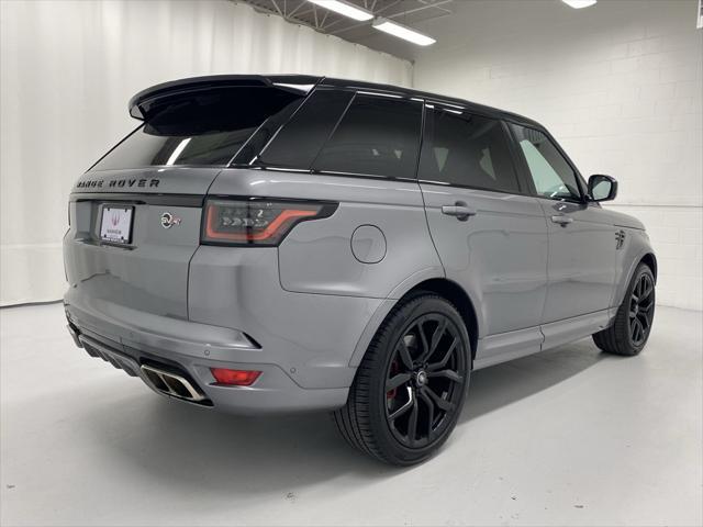 2022 land rover range rover sport svr