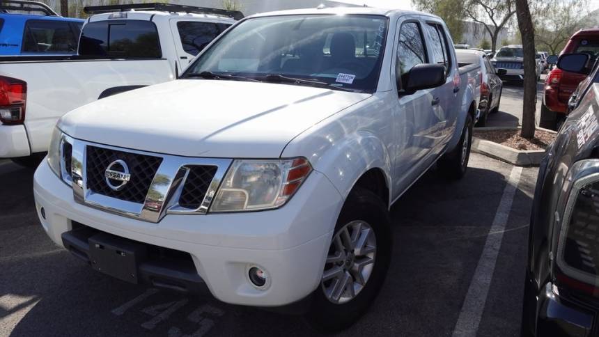 2014 nissan frontier sv