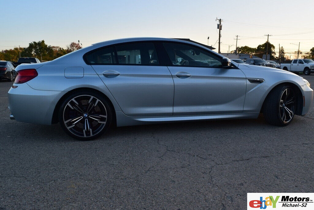 2018 bmw m6 gran coupe real m6-edition(super sport sedan)